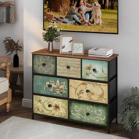 Dresser with Drawers for Bedroom Chest of Drawers